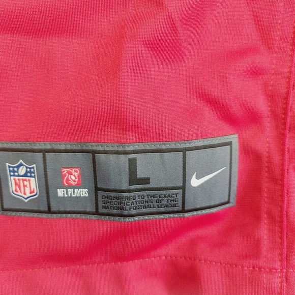 Nike Tampa Bay Buccaneers Jersey Mens Size L Jameis Winston #3 On Field Red - Picture 4 of 10